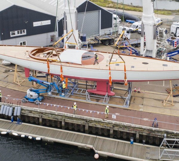 Yacht GEIST, Spirit Yachts CHARTERWORLD Luxury Superyacht Charters